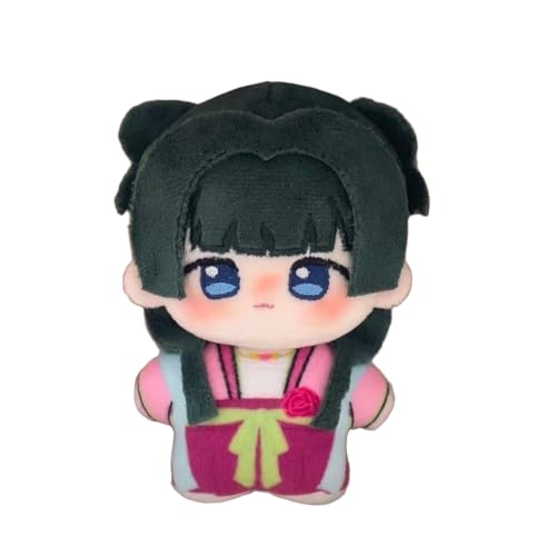 Hcenxan Maomao Figur Maomao Plüsch Pillow Anime Maomao Kissen Jinshi Plush Anhänger Maomao Niedliche Plüschkissen Schlüsselanhänger Tasche Dekoration von Hcenxan