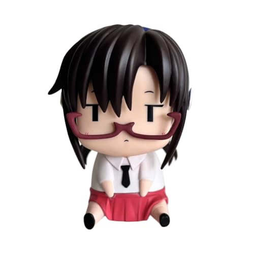 Hcenxan Mari Makinami Illustrious F Figur Anime SüßEs Modell Mari Makinami Illustrious Netter Stil PVC Schlafzimmer Schreibtisch Ornamente Weihnachtsdekorationen von Hcenxan