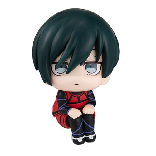 Hcenxan Rin Itoshi Look Up Figur Anime Charakter Cute Look Up Modell PVC Anime Animation Desktop Chassis Ornamente, Geburtstagsgeschenke für Freunde Hcenxan Rin Itoshi Look Up Figur Anime Charakter Cute Look Up Modell PVC Anime Animation Desktop Chassis Ornamente, Geburtstagsgeschenke für Freunde von Hcenxan