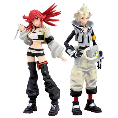 Hcenxan Rudo Surebrec Figur Anime Riyo Reaper Actionfigur Modell Desktop Figure Auto Ornament for Geburtstagsgeschenke von Hcenxan