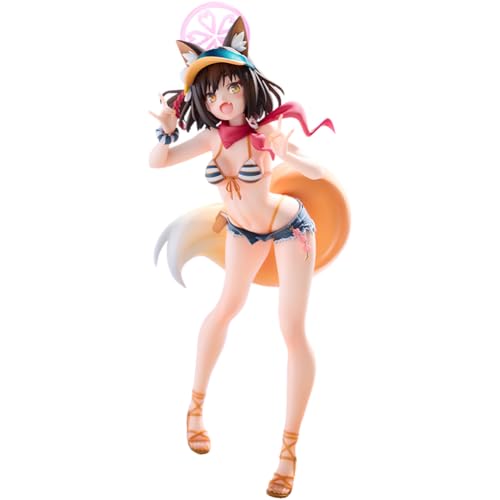 Hcenxan Ryuge Kisak Figur Spiel figurenKuda Izuna Figur PVC Anime Charakter Desktop Ornamente, Anime Charakter Desktop Ornamente Hcenxan Ryuge Kisak Figur Spiel figurenKuda Izuna Figur PVC Anime Charakter Desktop Ornamente, Anime Charakter Desktop Ornamente von Hcenxan