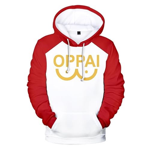 Hcenxan Saitama Langarm-Sweatshirt Animation Peripheriebekleidung Erwachsene 3d Digital Color Printed Hoodie, Ein Geschenk FüR Einen Freund Hcenxan Saitama Langarm-Sweatshirt Animation Peripheriebekleidung Erwachsene 3d Digital Color Printed Hoodie, Ein Geschenk FüR Einen Freund von Hcenxan