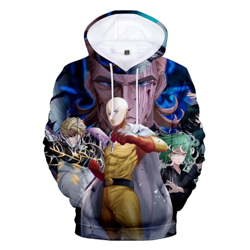 Hcenxan Saitama Langarm-Sweatshirt Animation Peripheriebekleidung Erwachsene 3d Digital Color Printed Hoodie, Ein Geschenk FüR Einen Freund Hcenxan Saitama Langarm-Sweatshirt Animation Peripheriebekleidung Erwachsene 3d Digital Color Printed Hoodie, Ein Geschenk FüR Einen Freund von Hcenxan