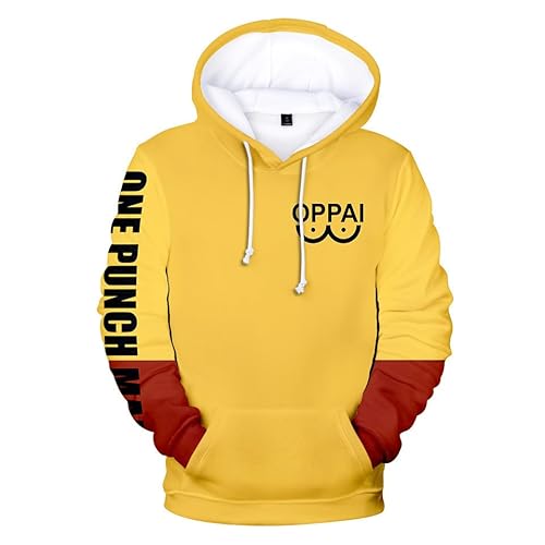 Hcenxan Saitama Langarm-Sweatshirt Animation Peripheriebekleidung Erwachsene 3d Digital Color Printed Hoodie, Ein Geschenk FüR Einen Freund Hcenxan Saitama Langarm-Sweatshirt Animation Peripheriebekleidung Erwachsene 3d Digital Color Printed Hoodie, Ein Geschenk FüR Einen Freund von Hcenxan