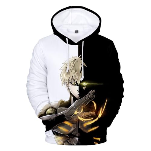 Hcenxan Saitama Langarm-Sweatshirt Animation Peripheriebekleidung Erwachsene 3d Digital Color Printed Hoodie, Ein Geschenk FüR Einen Freund Hcenxan Saitama Langarm-Sweatshirt Animation Peripheriebekleidung Erwachsene 3d Digital Color Printed Hoodie, Ein Geschenk FüR Einen Freund von Hcenxan
