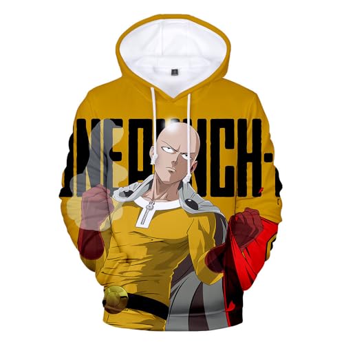 Hcenxan Saitama Langarm-Sweatshirt Animation Peripheriebekleidung Erwachsene 3d Digital Color Printed Hoodie, Ein Geschenk FüR Einen Freund Hcenxan Saitama Langarm-Sweatshirt Animation Peripheriebekleidung Erwachsene 3d Digital Color Printed Hoodie, Ein Geschenk FüR Einen Freund von Hcenxan
