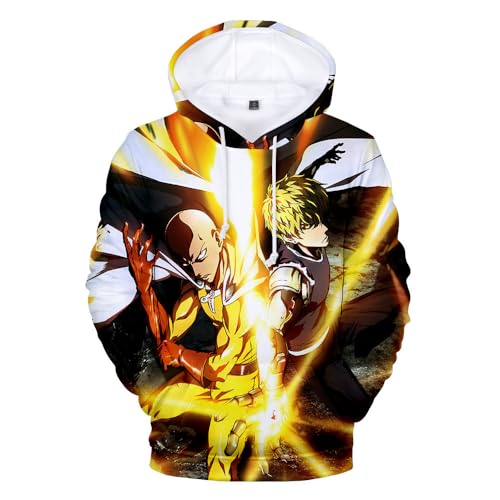 Hcenxan Saitama Langarm-Sweatshirt Animation Peripheriebekleidung Erwachsene 3d Digital Color Printed Hoodie, Ein Geschenk FüR Einen Freund Hcenxan Saitama Langarm-Sweatshirt Animation Peripheriebekleidung Erwachsene 3d Digital Color Printed Hoodie, Ein Geschenk FüR Einen Freund von Hcenxan