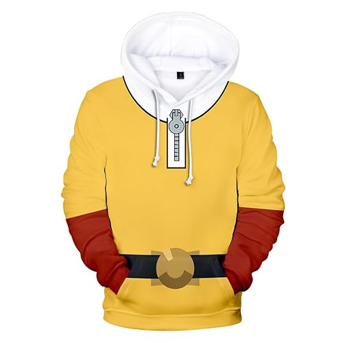 Hcenxan Saitama Langarm-Sweatshirt Animation Peripheriebekleidung Erwachsene 3d Digital Color Printed Hoodie, Ein Geschenk FüR Einen Freund Hcenxan Saitama Langarm-Sweatshirt Animation Peripheriebekleidung Erwachsene 3d Digital Color Printed Hoodie, Ein Geschenk FüR Einen Freund von Hcenxan