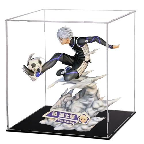 Hcenxan Seishiro Nagi Figur Actionfigur Acryl Aufbewahrungsbox Set 21cm Anime Charakter Desktop Ornamente, Geburtstagsgeschenke für Freunde von Hcenxan