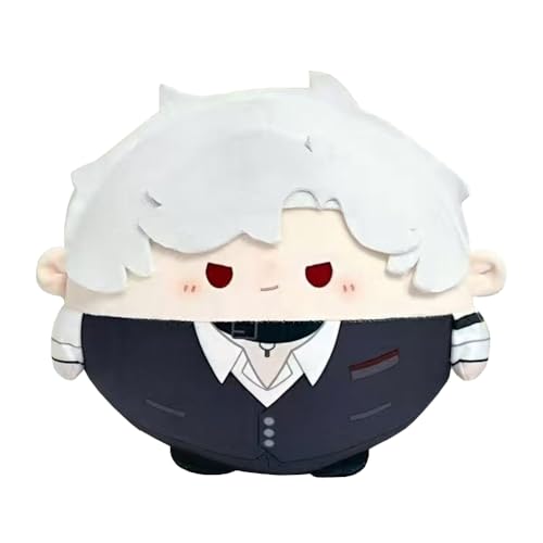 Hcenxan Sylus Plush Figur Sylus Hug Pillow Anime Xavier Figur Niedlich Plüsch Kissen Anhänger Geburtstagsgeschenk für Fans von Hcenxan