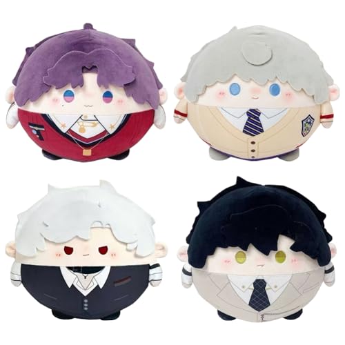 Hcenxan Xavier Plush Figur Sylus Hug Pillow Anime Zayne Figur Niedlich Plüsch Kissen Sylus Anhänger Geburtstagsgeschenk für Fans von Hcenxan