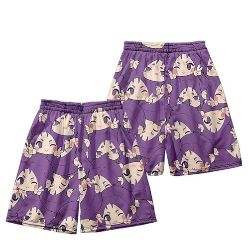 Isagi Yoichi Seishiro Nagi Anime Strand Periphere Shorts Badehose Unisex Atmungsaktiv Neutraler Stil Strandhose LäSsig Schnell Trocknende FüNfviertelhose Isagi Yoichi Seishiro Nagi Anime Strand Periphere Shorts Badehose Unisex Atmungsaktiv Neutraler Stil Strandhose LäSsig Schnell Trocknende FüNfviertelhose von Hcenxan