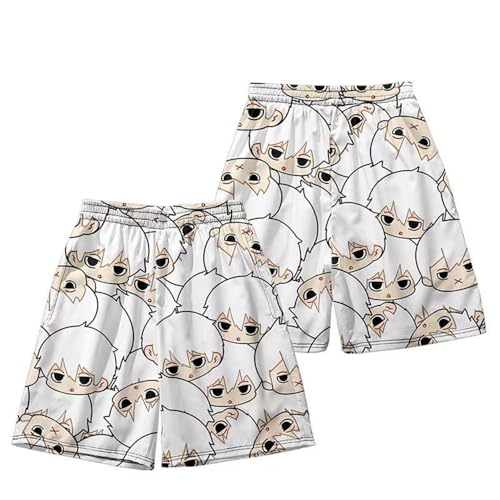 Isagi Yoichi Seishiro Nagi Anime Strand Periphere Shorts Badehose Unisex Atmungsaktiv Neutraler Stil Strandhose LäSsig Schnell Trocknende FüNfviertelhose Isagi Yoichi Seishiro Nagi Anime Strand Periphere Shorts Badehose Unisex Atmungsaktiv Neutraler Stil Strandhose LäSsig Schnell Trocknende FüNfviertelhose von Hcenxan