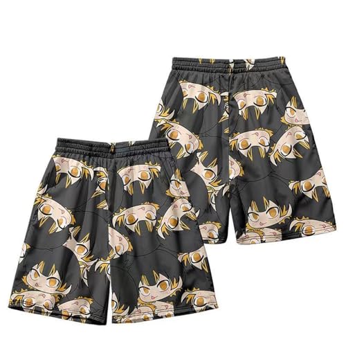 Isagi Yoichi Seishiro Nagi Anime Strand Periphere Shorts Badehose Unisex Atmungsaktiv Neutraler Stil Strandhose LäSsig Schnell Trocknende FüNfviertelhose Isagi Yoichi Seishiro Nagi Anime Strand Periphere Shorts Badehose Unisex Atmungsaktiv Neutraler Stil Strandhose LäSsig Schnell Trocknende FüNfviertelhose von Hcenxan