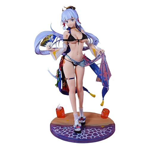 Kamisato Ayaka Fiugre Animation Spiel Action Charakter Modell PVC Desktop Display Ornamente SammlerstüCke Weihnachtsdekorationen Kamisato Ayaka Fiugre Animation Spiel Action Charakter Modell PVC Desktop Display Ornamente SammlerstüCke Weihnachtsdekorationen von Hcenxan