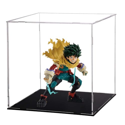 MHA Midoriya Izuku Figur Animation Action Modellierung Modell Desktop Spiel Charakter Mha Midoriya Izuku Ornamente Acryl Aufbewahrung Display Box Set von Hcenxan