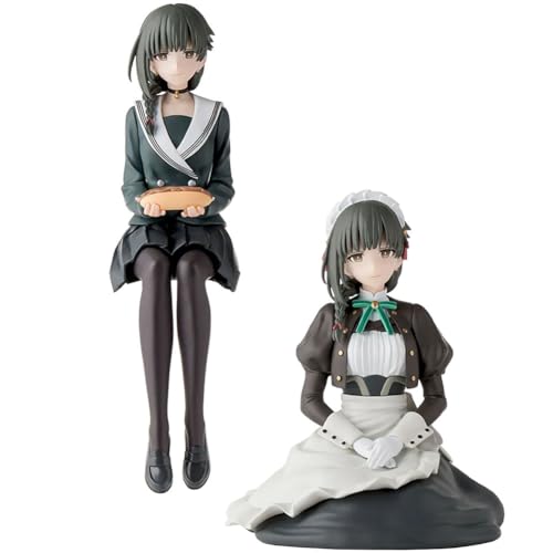 Meido Yuki -San 2PCS Figur Anime Peripherie Figur Modell Action-Stil Schlafzimmer Desktop Ornament Modell Geburtstagsgeschenk, Geschenk FüR Anime-Fans Meido Yuki -San 2PCS Figur Anime Peripherie Figur Modell Action-Stil Schlafzimmer Desktop Ornament Modell Geburtstagsgeschenk, Geschenk FüR Anime-Fans von Hcenxan