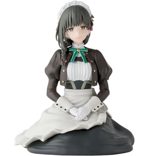 Meido Yuki -San Figur Anime Peripherie Figur Modell Action-Stil Schlafzimmer Desktop Ornament Modell Geburtstagsgeschenk, Geschenk FüR Anime-Fans Meido Yuki -San Figur Anime Peripherie Figur Modell Action-Stil Schlafzimmer Desktop Ornament Modell Geburtstagsgeschenk, Geschenk FüR Anime-Fans von Hcenxan