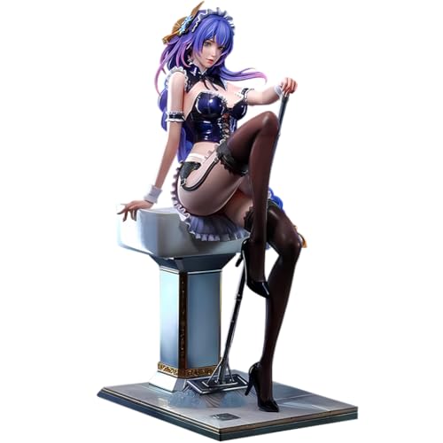 Raiden ShogunActionfigur Anime Spiel Charakter Action-Modell PVC Desktop-Modell Ornamente Sammlerstücke Weihnachtsdekorationen von Hcenxan