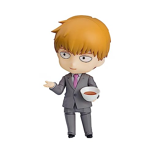 Reigen Arataka Action Figur Anime Reigen Arataka Figur Anime Austauschbare ZubehöR PVC Schlafzimmer Tisch Ornamente von Hcenxan
