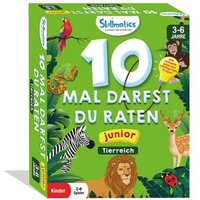 10 Mal Darfst Du Raten Junior - Tierreich von Hcm Kinzel