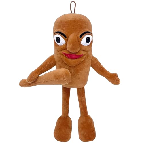 HcvGcm Brainrot Kuscheltier, Italian Brainrot Plüschtier, Tung Tung Tung Sahur, Tralalero Tralala Kuscheltier, Weiches Plüschtier Für Kinder Und Erwachsene, Dekoration von HcvGcm
