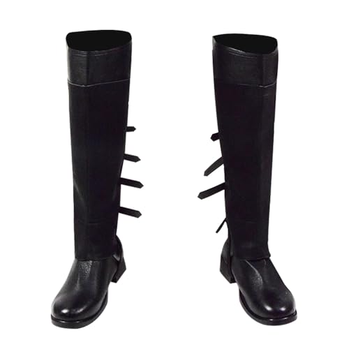 Hczetsac Erwachsene Männer Teufel kann weinen Vergil Cosplay Kostüm Outfit (Shoes, Custom Made) von Hczetsac