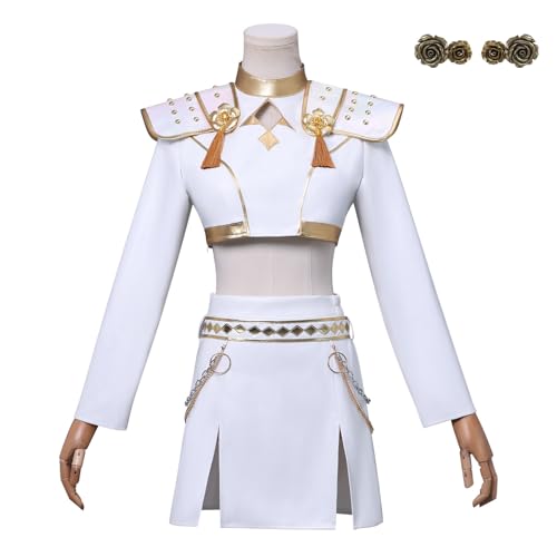 Hczetsac Frauen Demon Hunters Kostüm Mira/Zoey/Rumi Performance Uniform Deluxe Halloween Outfits (Zoey, M) von Hczetsac