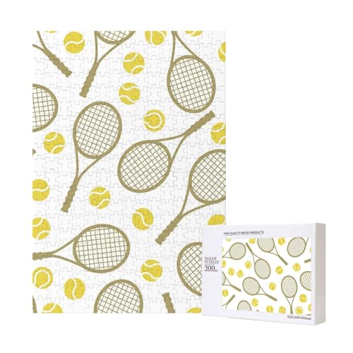 300 Teile Puzzle Holzpuzzle Spielzeug Familienspiel für Erwachsene Jugendliche,Ballspiel Tennis 300 Teile Puzzle Holzpuzzle Spielzeug Familienspiel für Erwachsene Jugendliche,Ballspiel Tennis von Hdhfjks