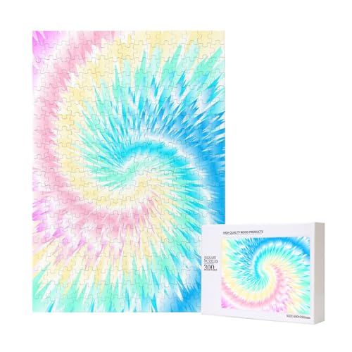 300 Teile Puzzle Holzpuzzle Spielzeug Familienspiel für Erwachsene Jugendliche,Batik 300 Teile Puzzle Holzpuzzle Spielzeug Familienspiel für Erwachsene Jugendliche,Batik von Hdhfjks
