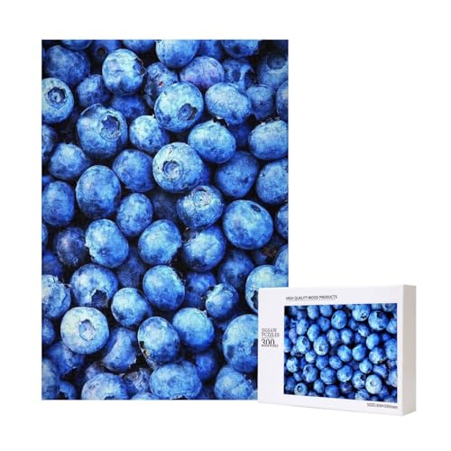 300 Teile Puzzle Holzpuzzle Spielzeug Familienspiel für Erwachsene Jugendliche,Blaubeere 300 Teile Puzzle Holzpuzzle Spielzeug Familienspiel für Erwachsene Jugendliche,Blaubeere von Hdhfjks