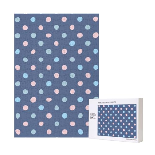 300 Teile Puzzle Holzpuzzle Spielzeug Familienspiel für Erwachsene Jugendliche,Buntstift Punkte Marineblauen Hintergrund 300 Teile Puzzle Holzpuzzle Spielzeug Familienspiel für Erwachsene Jugendliche,Buntstift Punkte Marineblauen Hintergrund von Hdhfjks