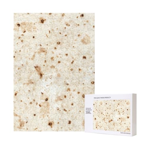 300 Teile Puzzle Holzpuzzle Spielzeug Familienspiel für Erwachsene Jugendliche,Burrito 300 Teile Puzzle Holzpuzzle Spielzeug Familienspiel für Erwachsene Jugendliche,Burrito von Hdhfjks