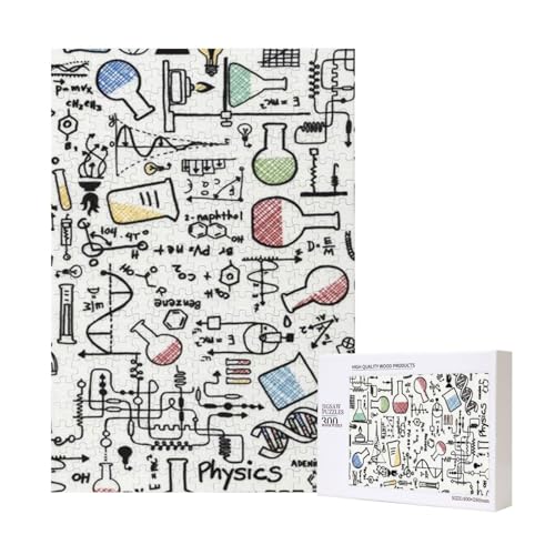 300 Teile Puzzle Holzpuzzle Spielzeug Familienspiel für Erwachsene Jugendliche,Chemie-Experimente Wissenschaft Wissenschaftliche Experimente 300 Teile Puzzle Holzpuzzle Spielzeug Familienspiel für Erwachsene Jugendliche,Chemie-Experimente Wissenschaft Wissenschaftliche Experimente von Hdhfjks