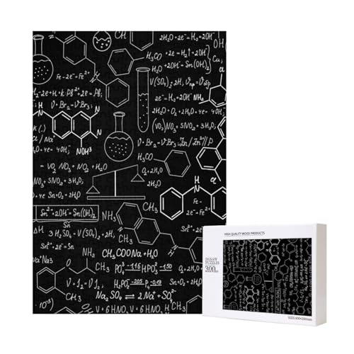 300 Teile Puzzle Holzpuzzle Spielzeug Familienspiel für Erwachsene Jugendliche,Chemie 300 Teile Puzzle Holzpuzzle Spielzeug Familienspiel für Erwachsene Jugendliche,Chemie von Hdhfjks