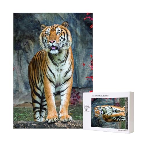300 Teile Puzzle Holzpuzzle Spielzeug Familienspiel für Erwachsene Jugendliche,Der Tiger 300 Teile Puzzle Holzpuzzle Spielzeug Familienspiel für Erwachsene Jugendliche,Der Tiger von Hdhfjks