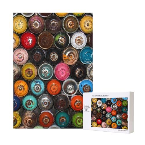 300 Teile Puzzle Holzpuzzle Spielzeug Familienspiel für Erwachsene Jugendliche,Farbdosenspray 300 Teile Puzzle Holzpuzzle Spielzeug Familienspiel für Erwachsene Jugendliche,Farbdosenspray von Hdhfjks