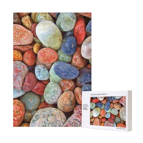 300 Teile Puzzle Holzpuzzle Spielzeug Familienspiel für Erwachsene Jugendliche,Farbige Steine gedruckt 300 Teile Puzzle Holzpuzzle Spielzeug Familienspiel für Erwachsene Jugendliche,Farbige Steine gedruckt von Hdhfjks