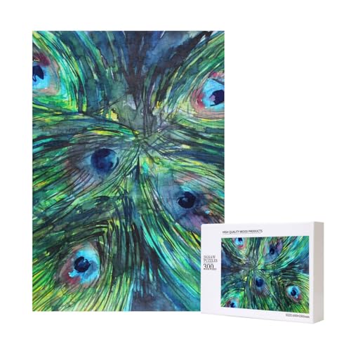 300 Teile Puzzle Holzpuzzle Spielzeug Familienspiel für Erwachsene Jugendliche,Federdruck 300 Teile Puzzle Holzpuzzle Spielzeug Familienspiel für Erwachsene Jugendliche,Federdruck von Hdhfjks