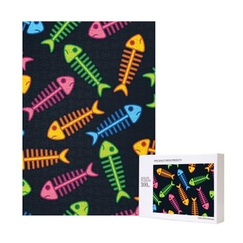 300 Teile Puzzle Holzpuzzle Spielzeug Familienspiel für Erwachsene Jugendliche,Fischgräte 300 Teile Puzzle Holzpuzzle Spielzeug Familienspiel für Erwachsene Jugendliche,Fischgräte von Hdhfjks