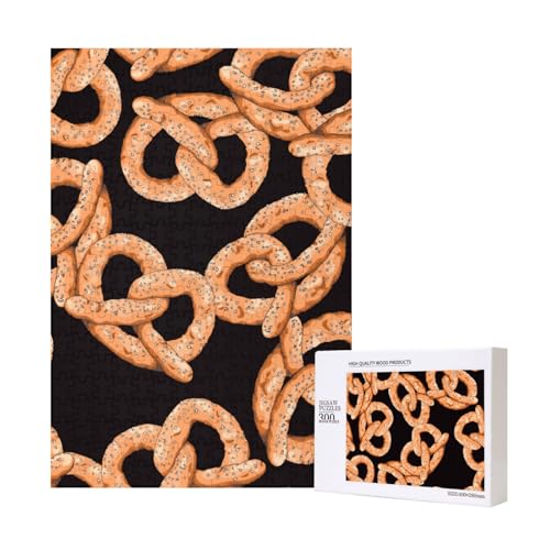 300 Teile Puzzle Holzpuzzle Spielzeug Familienspiel für Erwachsene Jugendliche,Frische Brezel 300 Teile Puzzle Holzpuzzle Spielzeug Familienspiel für Erwachsene Jugendliche,Frische Brezel von Hdhfjks