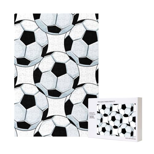 300 Teile Puzzle Holzpuzzle Spielzeug Familienspiel für Erwachsene Jugendliche,Fußball Fußbälle Sport 300 Teile Puzzle Holzpuzzle Spielzeug Familienspiel für Erwachsene Jugendliche,Fußball Fußbälle Sport von Hdhfjks