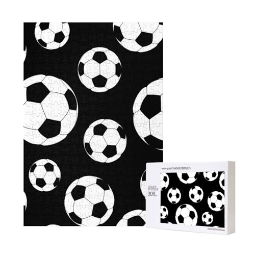 300 Teile Puzzle Holzpuzzle Spielzeug Familienspiel für Erwachsene Jugendliche,Fußball 300 Teile Puzzle Holzpuzzle Spielzeug Familienspiel für Erwachsene Jugendliche,Fußball von Hdhfjks