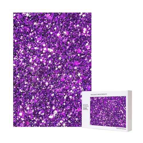300 Teile Puzzle Holzpuzzle Spielzeug Familienspiel für Erwachsene Jugendliche,Glitzer, funkelt, schimmernder Druck 300 Teile Puzzle Holzpuzzle Spielzeug Familienspiel für Erwachsene Jugendliche,Glitzer, funkelt, schimmernder Druck von Hdhfjks
