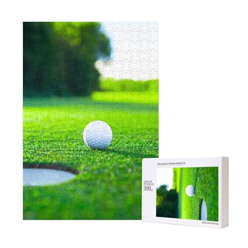 300 Teile Puzzle Holzpuzzle Spielzeug Familienspiel für Erwachsene Jugendliche,Golfplatz 300 Teile Puzzle Holzpuzzle Spielzeug Familienspiel für Erwachsene Jugendliche,Golfplatz von Hdhfjks