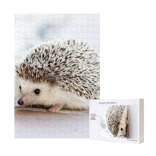 300 Teile Puzzle Holzpuzzle Spielzeug Familienspiel für Erwachsene Jugendliche,Igel 300 Teile Puzzle Holzpuzzle Spielzeug Familienspiel für Erwachsene Jugendliche,Igel von Hdhfjks