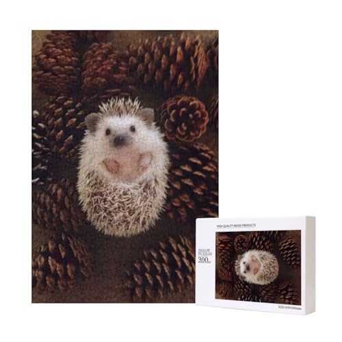 300 Teile Puzzle Holzpuzzle Spielzeug Familienspiel für Erwachsene Jugendliche,Igel 300 Teile Puzzle Holzpuzzle Spielzeug Familienspiel für Erwachsene Jugendliche,Igel von Hdhfjks