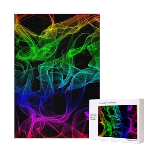 300 Teile Puzzle Holzpuzzle Spielzeug Familienspiel für Erwachsene Jugendliche,Im Dunkeln leuchtendes Splatter-Neon 300 Teile Puzzle Holzpuzzle Spielzeug Familienspiel für Erwachsene Jugendliche,Im Dunkeln leuchtendes Splatter-Neon von Hdhfjks