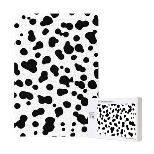 300 Teile Puzzle Holzpuzzle Spielzeug Familienspiel für Erwachsene Jugendliche,Kuh 300 Teile Puzzle Holzpuzzle Spielzeug Familienspiel für Erwachsene Jugendliche,Kuh von Hdhfjks