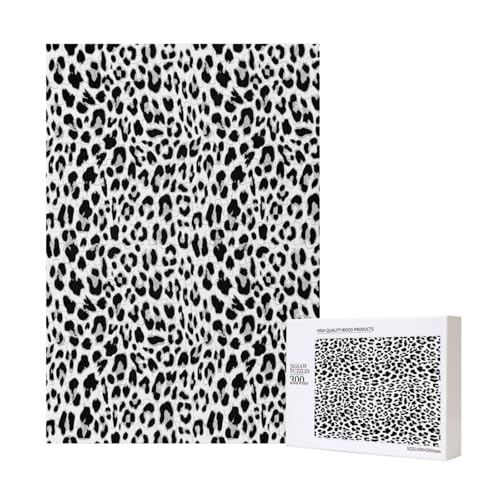 300 Teile Puzzle Holzpuzzle Spielzeug Familienspiel für Erwachsene Jugendliche,Leopardenmuster-Design-Hintergrund 300 Teile Puzzle Holzpuzzle Spielzeug Familienspiel für Erwachsene Jugendliche,Leopardenmuster-Design-Hintergrund von Hdhfjks